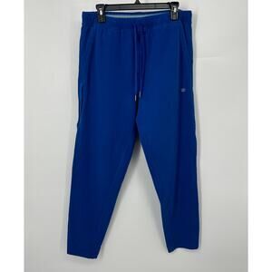 Mack Weldon daily wear joggers men’s size large blue casual pockets stretch